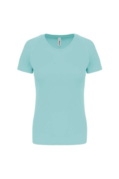 LADIES' SHORT-SLEEVED SPORTS T-SHIRT Zöld 