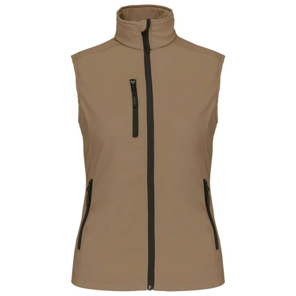LADIES' SOFTSHELL BODYWARMER Barna 