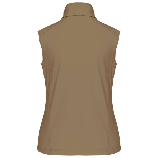 LADIES' SOFTSHELL BODYWARMER Barna 