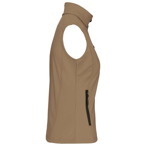 LADIES' SOFTSHELL BODYWARMER Barna 
