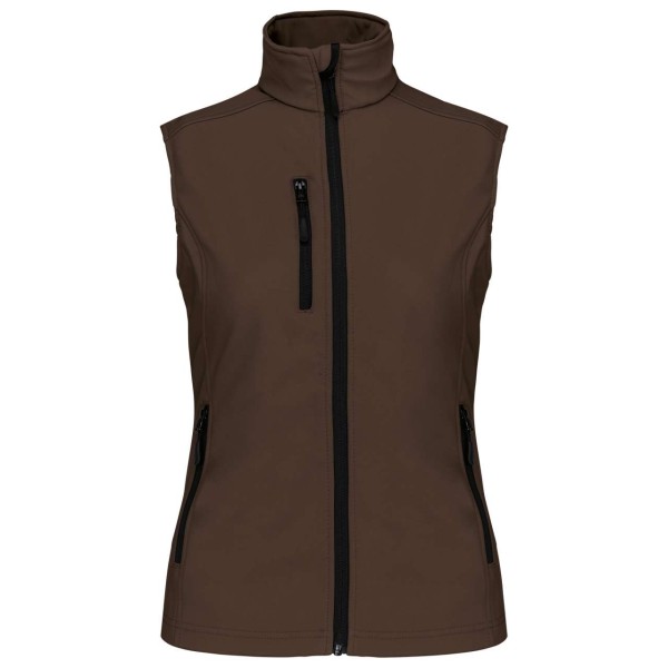 LADIES' SOFTSHELL BODYWARMER Barna 