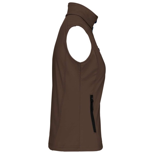 LADIES' SOFTSHELL BODYWARMER Barna 