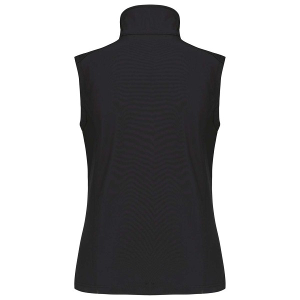 LADIES' SOFTSHELL BODYWARMER Fekete 