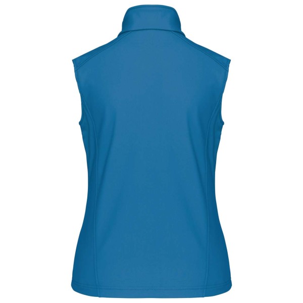 LADIES' SOFTSHELL BODYWARMER Kék 