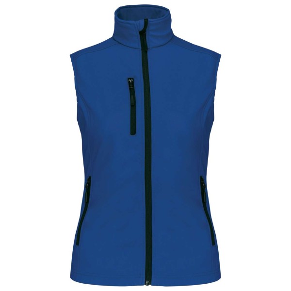 LADIES' SOFTSHELL BODYWARMER Kék 