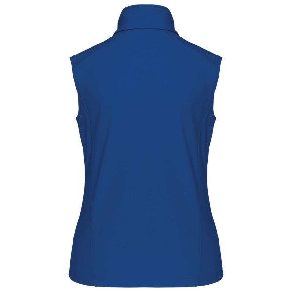 LADIES' SOFTSHELL BODYWARMER Kék 