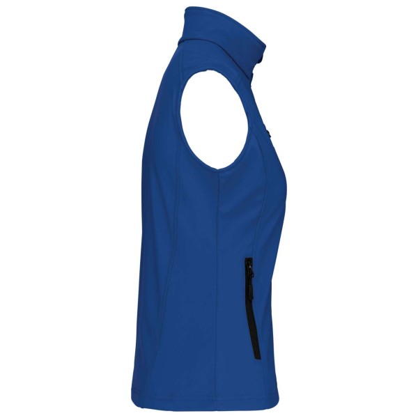 LADIES' SOFTSHELL BODYWARMER Kék 