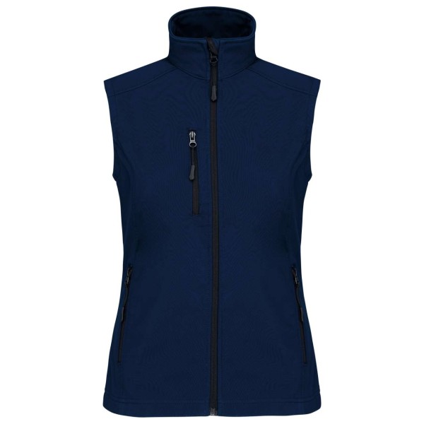 LADIES' SOFTSHELL BODYWARMER Kék 