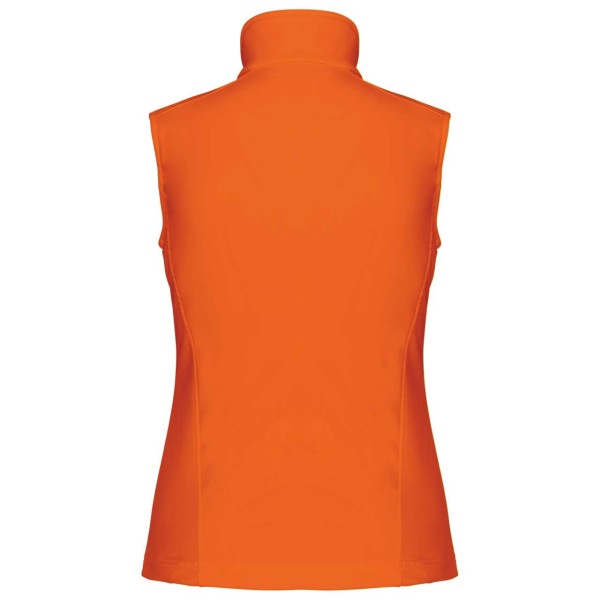 LADIES' SOFTSHELL BODYWARMER Narancssárga 