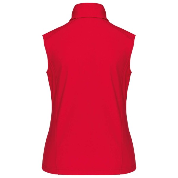 LADIES' SOFTSHELL BODYWARMER Piros 