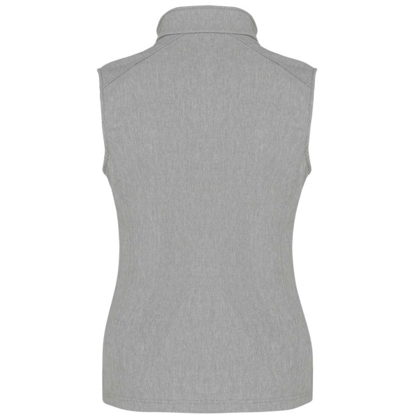 LADIES' SOFTSHELL BODYWARMER Szürke 