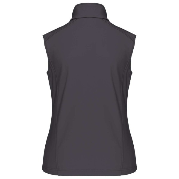 LADIES' SOFTSHELL BODYWARMER Szürke 