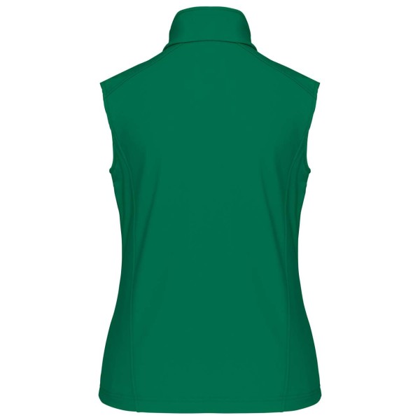 LADIES' SOFTSHELL BODYWARMER Zöld 