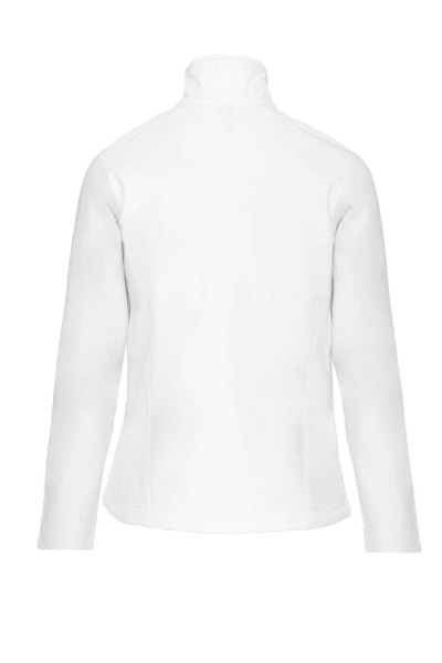 LADIES' SOFTSHELL JACKET Fehér 