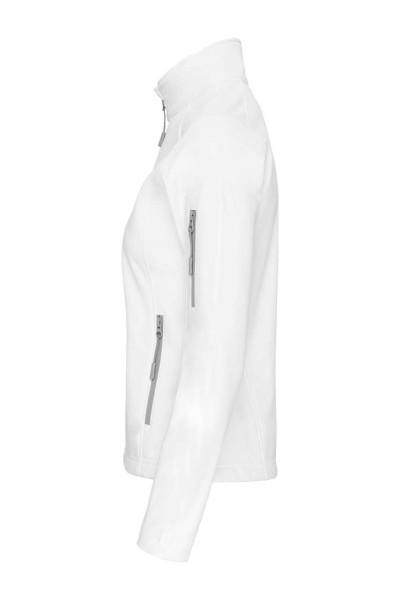 LADIES' SOFTSHELL JACKET Fehér 