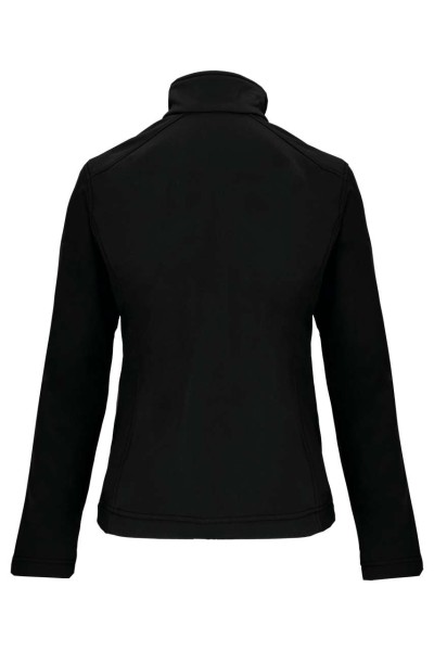 LADIES' SOFTSHELL JACKET Fekete 