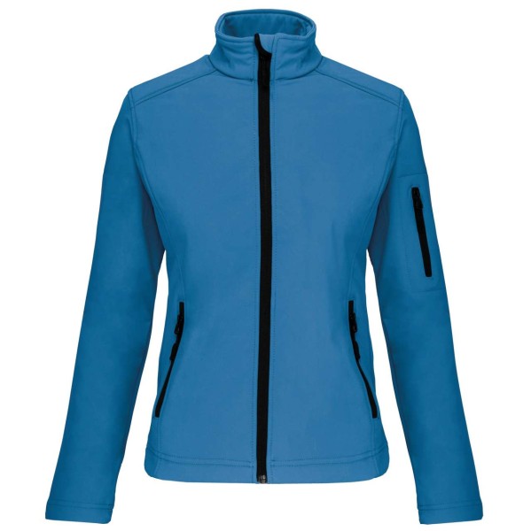 LADIES' SOFTSHELL JACKET Kék 