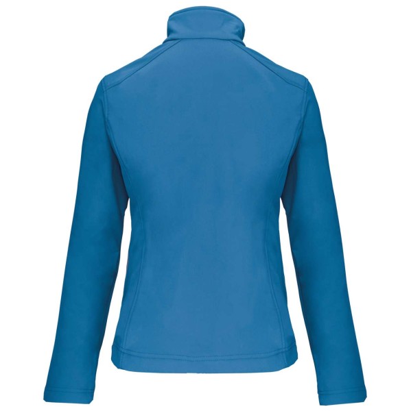 LADIES' SOFTSHELL JACKET Kék 
