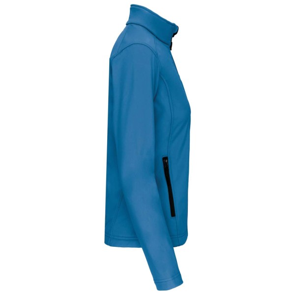 LADIES' SOFTSHELL JACKET Kék 