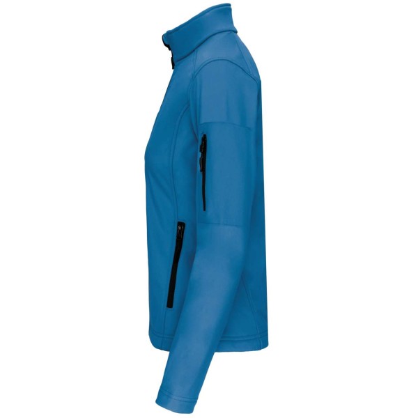 LADIES' SOFTSHELL JACKET Kék 