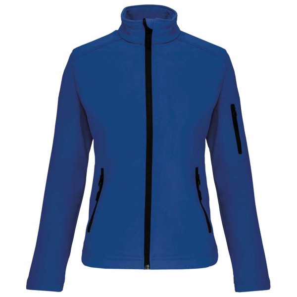 LADIES' SOFTSHELL JACKET Kék 