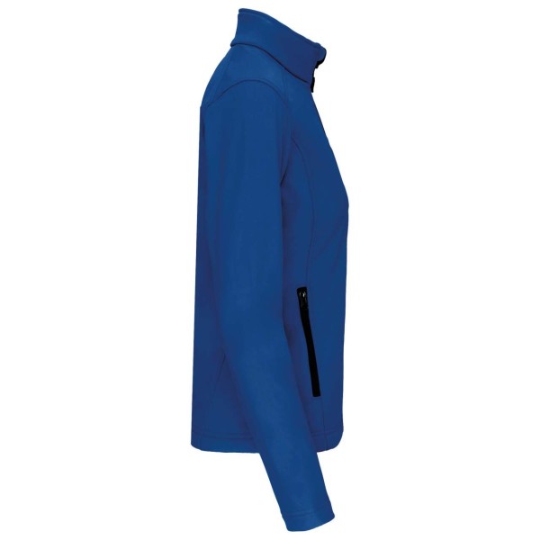 LADIES' SOFTSHELL JACKET Kék 