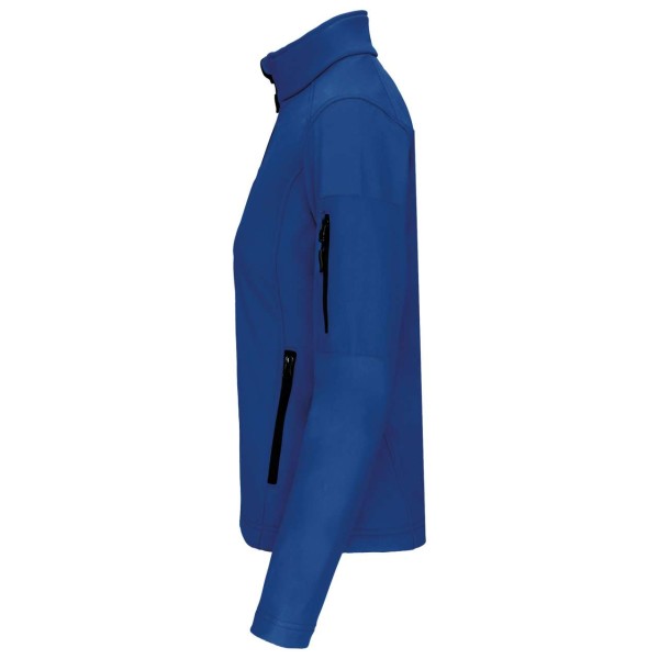 LADIES' SOFTSHELL JACKET Kék 
