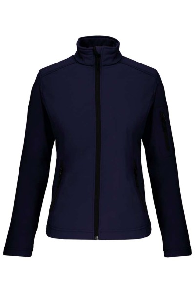 LADIES' SOFTSHELL JACKET Kék 