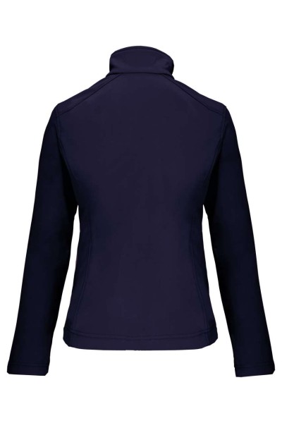 LADIES' SOFTSHELL JACKET Kék 