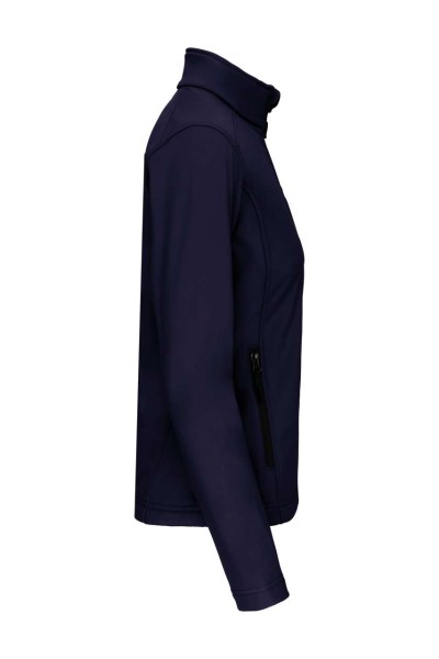 LADIES' SOFTSHELL JACKET Kék 
