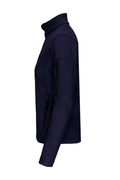 LADIES' SOFTSHELL JACKET Kék 
