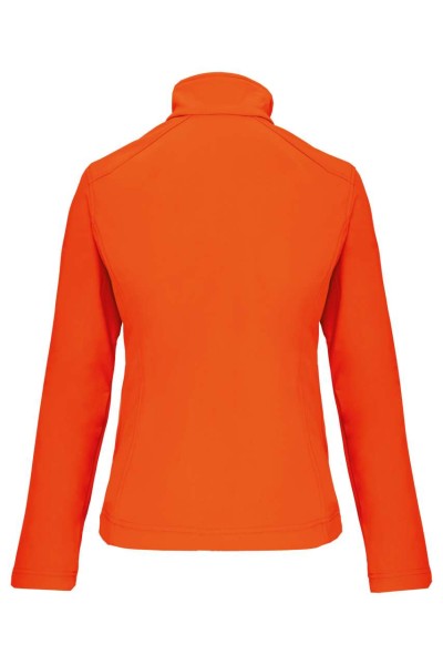 LADIES' SOFTSHELL JACKET Narancssárga 