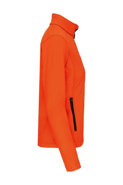 LADIES' SOFTSHELL JACKET Narancssárga 