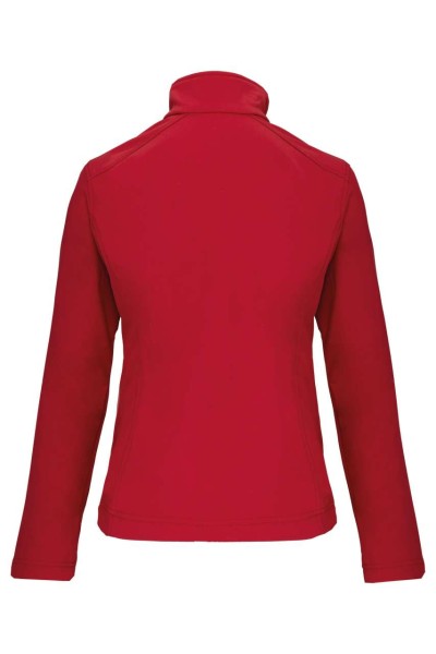 LADIES' SOFTSHELL JACKET Piros 
