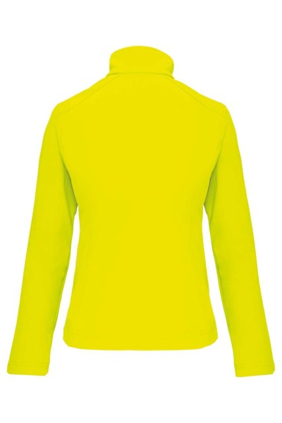 LADIES' SOFTSHELL JACKET Sárga 