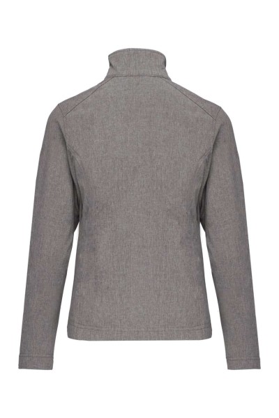 LADIES' SOFTSHELL JACKET Szürke 