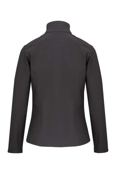 LADIES' SOFTSHELL JACKET Szürke 