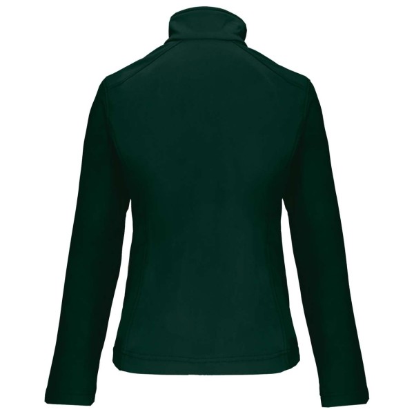 LADIES' SOFTSHELL JACKET Zöld 