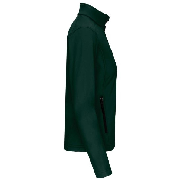 LADIES' SOFTSHELL JACKET Zöld 