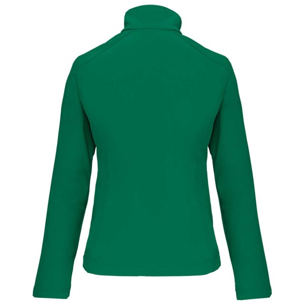 LADIES' SOFTSHELL JACKET Zöld 
