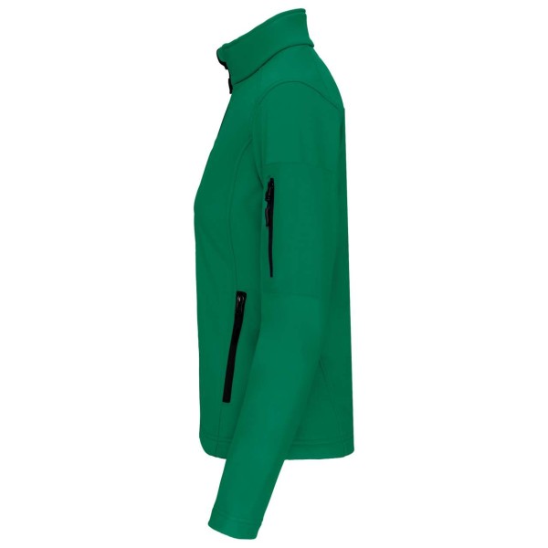 LADIES' SOFTSHELL JACKET Zöld 