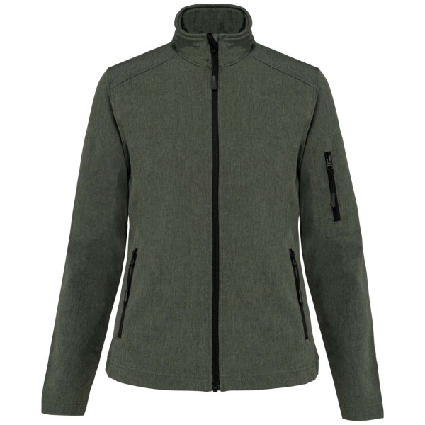 LADIES' SOFTSHELL JACKET Zöld 