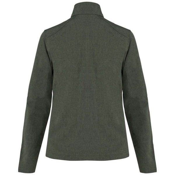 LADIES' SOFTSHELL JACKET Zöld 