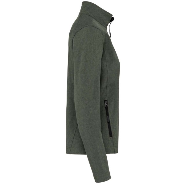 LADIES' SOFTSHELL JACKET Zöld 