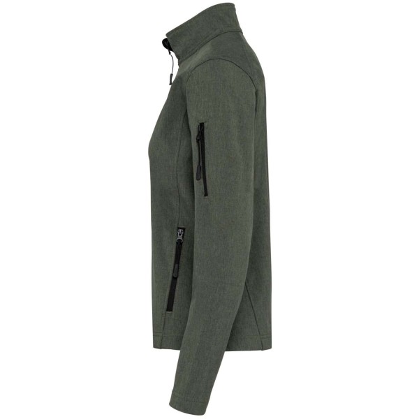 LADIES' SOFTSHELL JACKET Zöld 