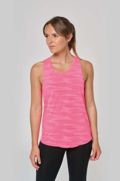 LADIES' SPORTS TANK TOP Fekete 