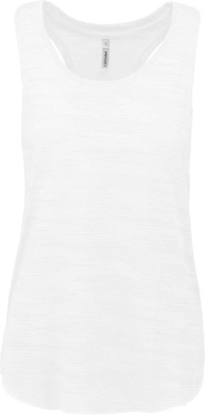 LADIES' SPORTS TANK TOP Fehér 