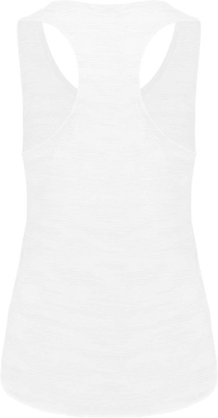 LADIES' SPORTS TANK TOP Fehér 