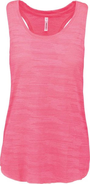 LADIES' SPORTS TANK TOP Rózsaszín 