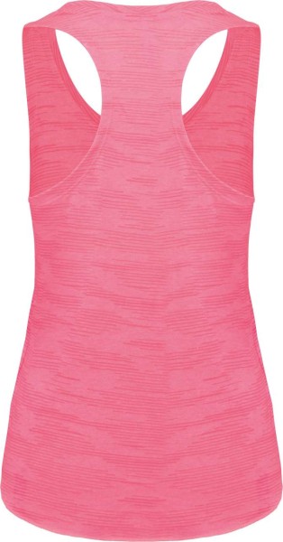 LADIES' SPORTS TANK TOP Rózsaszín 